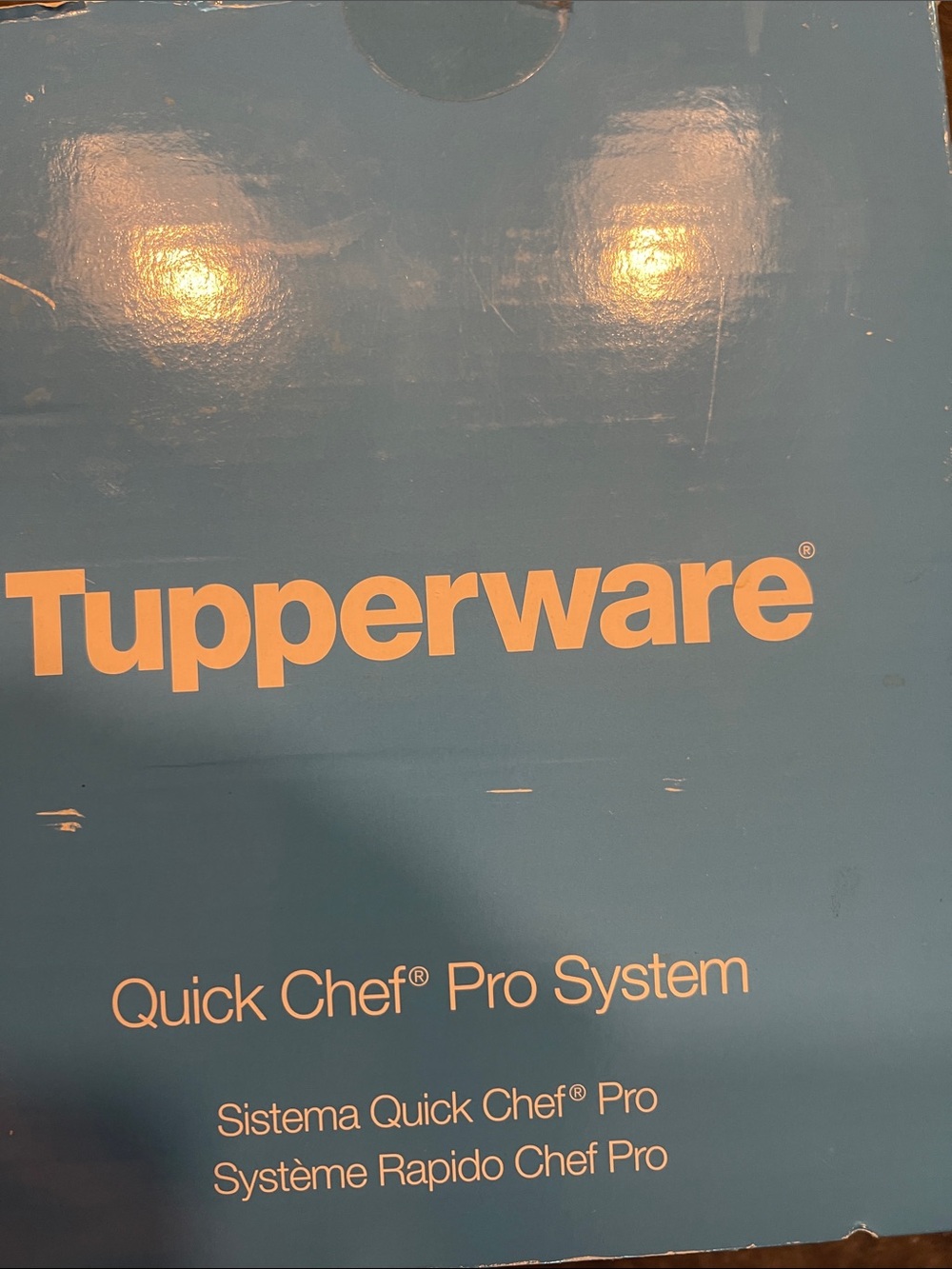 Tupperware quick chef pro system